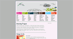 Desktop Screenshot of amazingprague.com